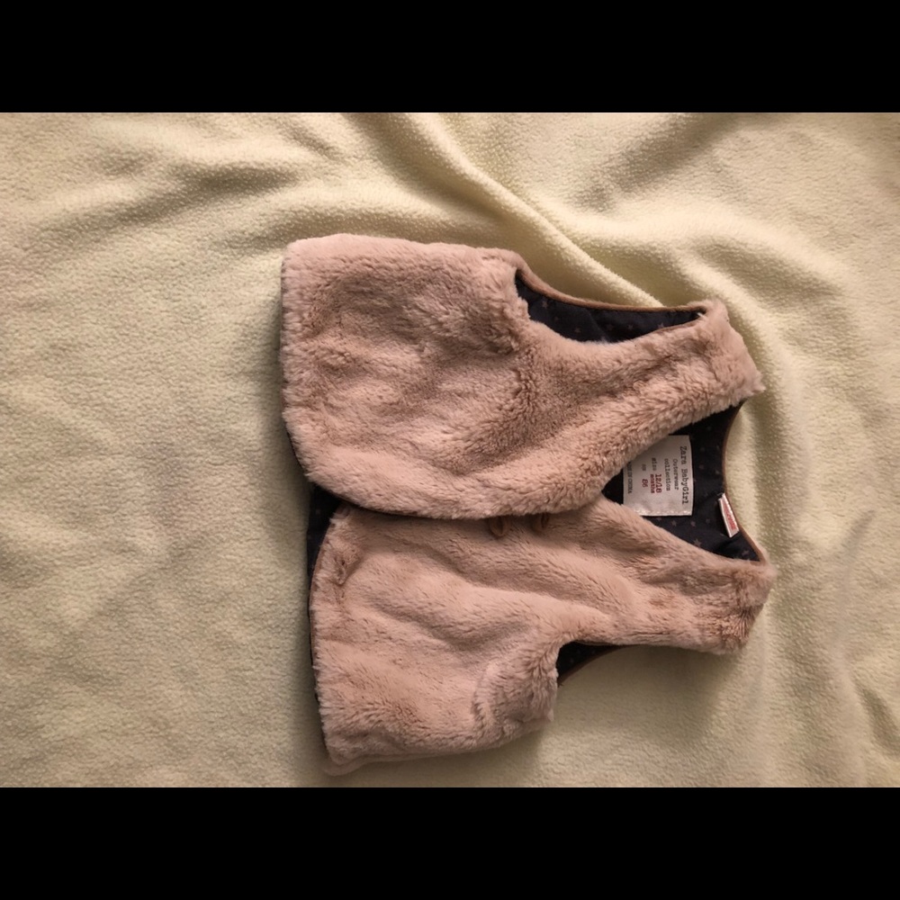 Little vest  for little girl